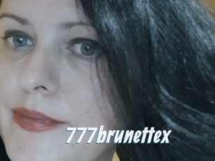 777brunettex