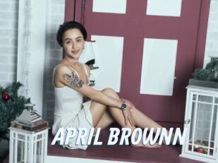 APRIL_BROWNN