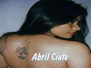 Abril_Ciute
