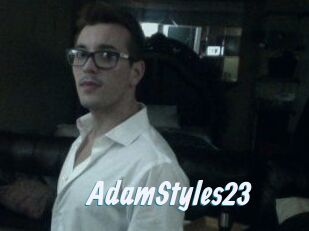 AdamStyles23