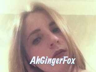 AhGingerFox