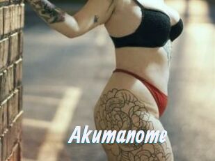 Akumanome