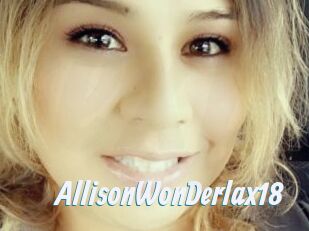 AllisonWonDerlax18