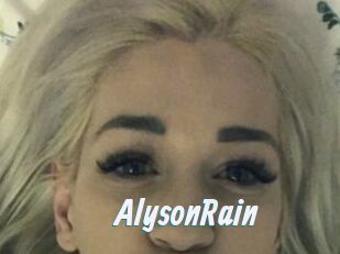 AlysonRain
