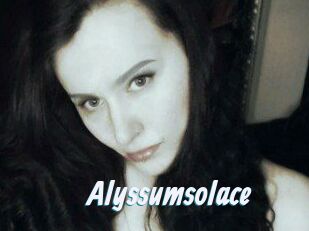 Alyssumsolace