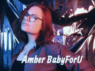 Amber_BabyForU