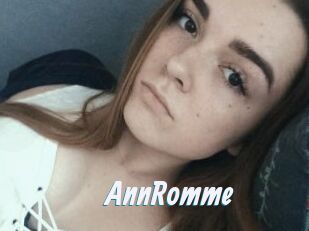 AnnRomme
