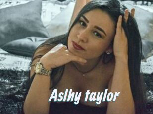 Aslhy_taylor