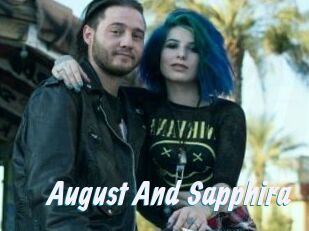August_And_Sapphira