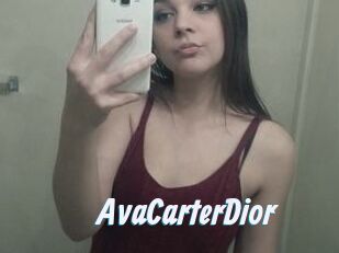AvaCarterDior