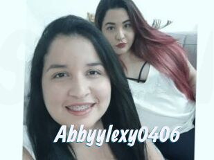Abbyylexy0406