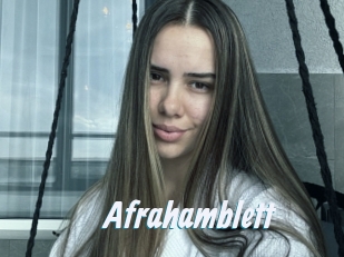 Afrahamblett