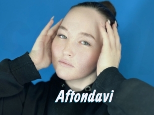 Aftondavi