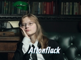 Aftonflack
