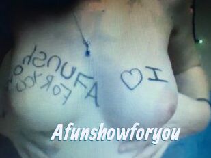 Afunshowforyou