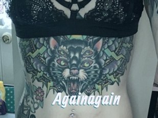 Againagain
