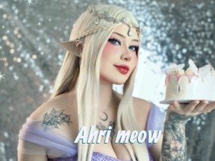 Ahri_meow