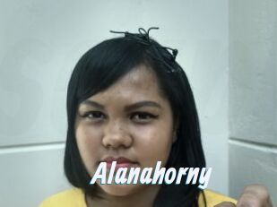 Alanahorny