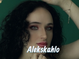 Alekskahlo