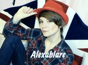 Alexablare
