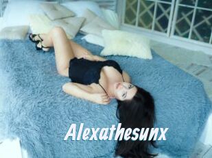 Alexathesunx