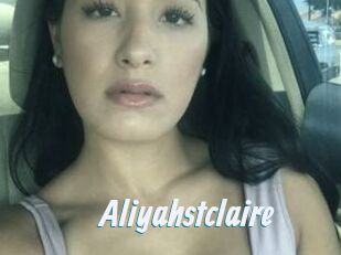 Aliyahstclaire