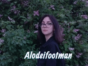 Alodeifootman