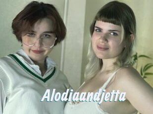 Alodiaandjetta