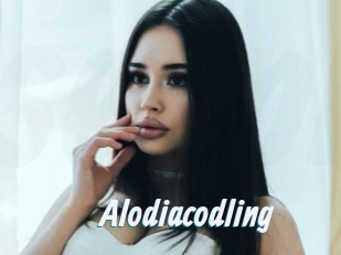 Alodiacodling
