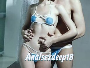 Analsexdeep18