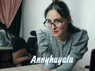 Annyhayala