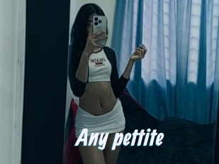 Any_pettite