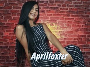 Aprilfoxter