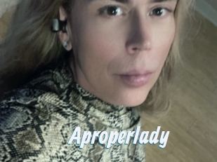 Aproperlady