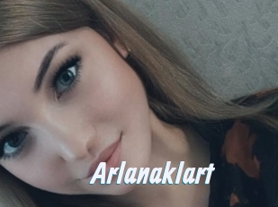 Arlanaklart