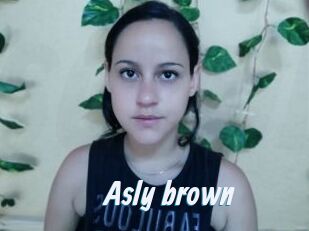 Asly_brown