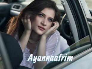 Ayannaafrim