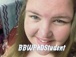 BBWPhDStudent