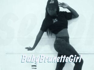 BabyBrunetteGirl