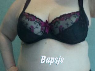 Bapsje