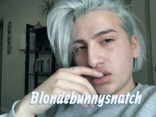 Blondebunnysnatch