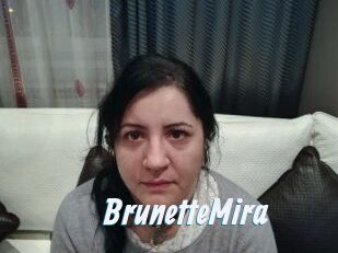 BrunetteMira