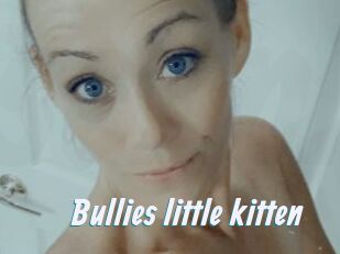 Bullies_little_kitten
