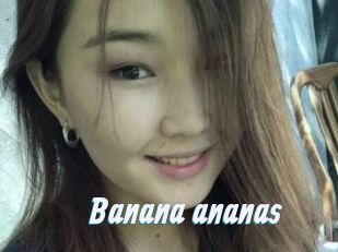 Banana_ananas
