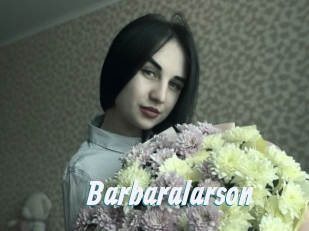 Barbaralarson