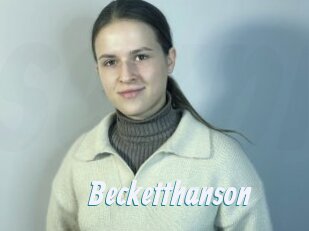 Becketthanson