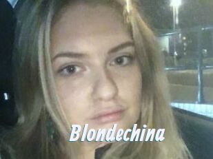 Blondechina