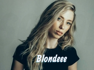 Blondeee