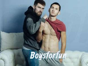 Boysforfun