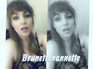 Brunettenannette